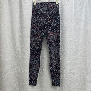 Lululemon Athletica Black Multicolor Leggings